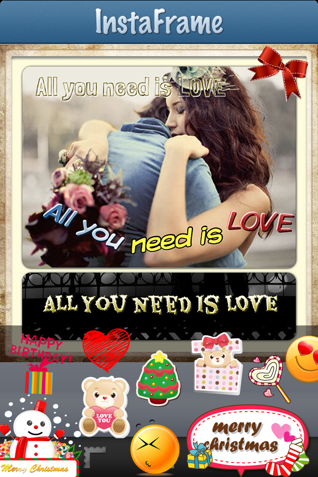 InstaPicFrame Pro - Picture Frames + Photo Caption for Instagram iPhone