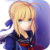 EngineerRiddick EnRi - Fate/Zero Wallbook Anime アートワーク